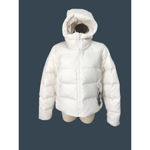 Under Armour Jacket ColdGear Infrared 700 Fill Duck Down Womens L Thermo NEW - Picture 12 of 14